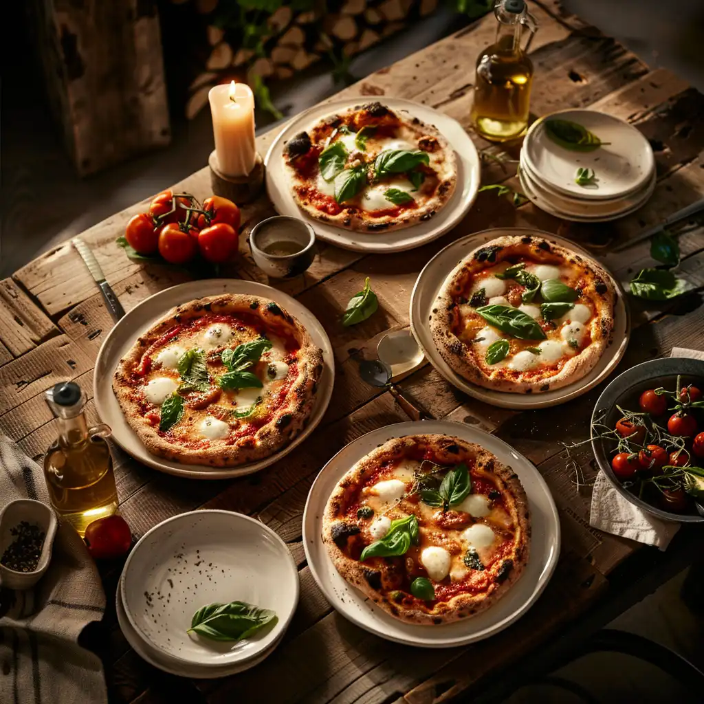 Italiaanse Pizzaborden: Smaakvol en Authentiek