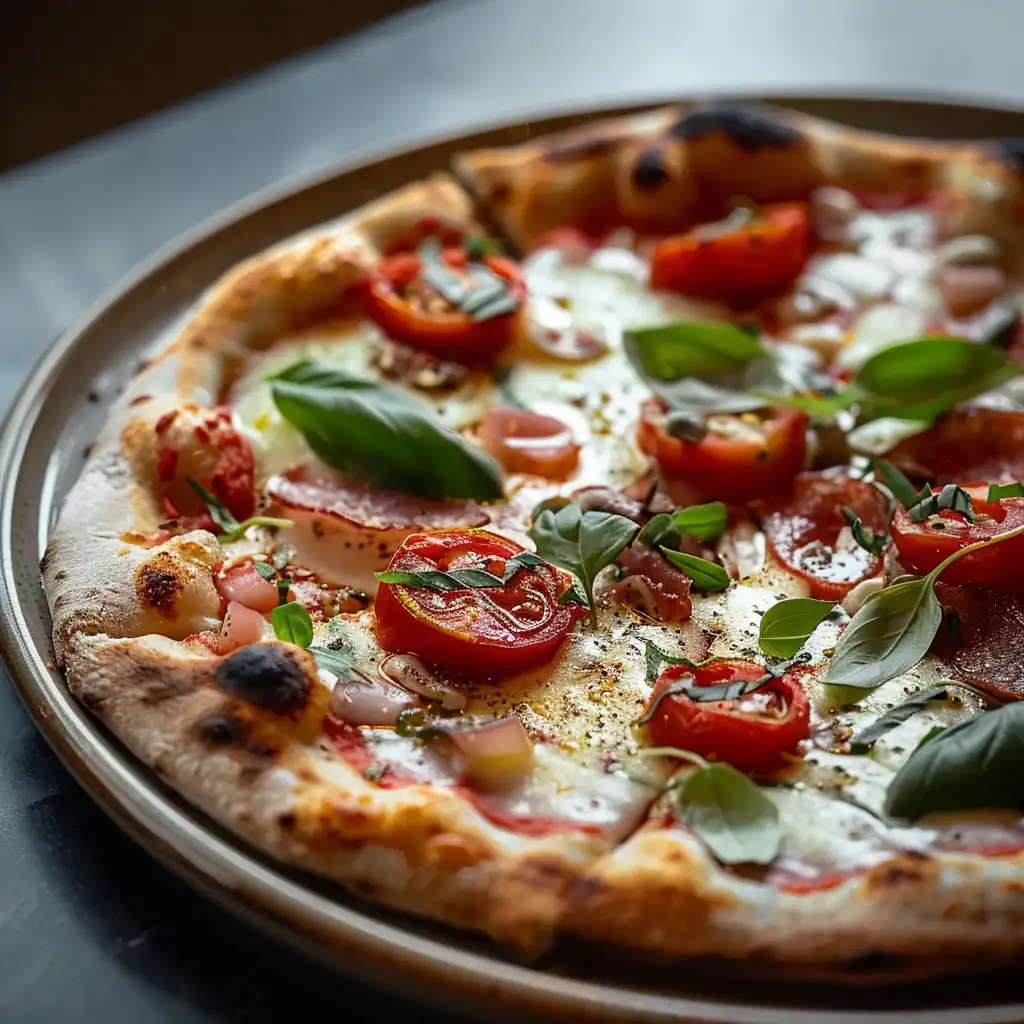 Pizzaborden Kiezen: Vorm en Stijl